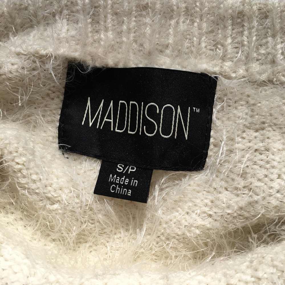 Fuzzy Maddison Sweater - Picture 2 of 4