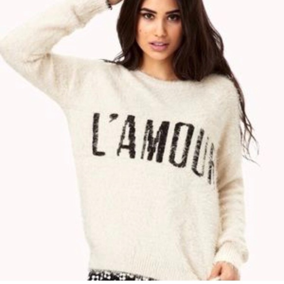 Fuzzy Maddison Sweater - Picture 4 of 4