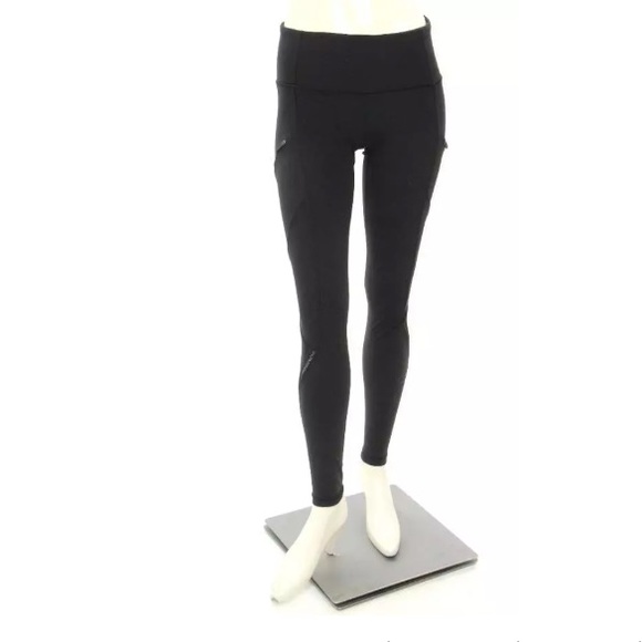 lululemon black leggings with pockets
