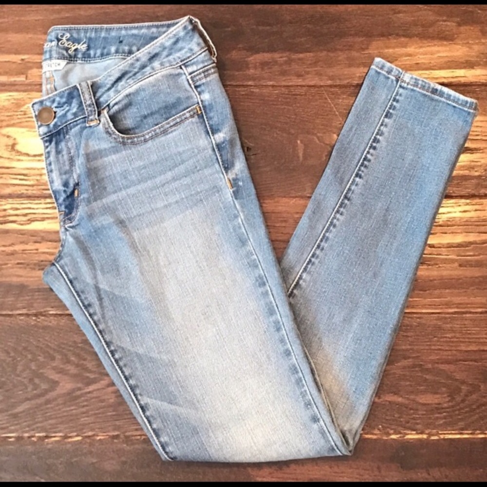 American Eagle Super Stretch Jegging