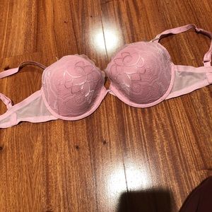 Betsey Johnson push up bra