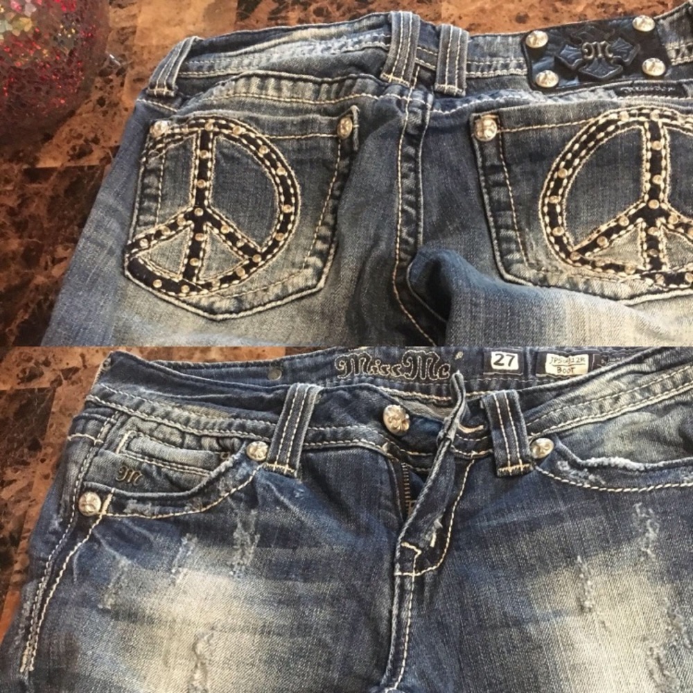 Miss me jeans