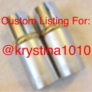 Custom Listing for @krystina1010