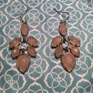 Light pink Classic Kendra Scott Earrings