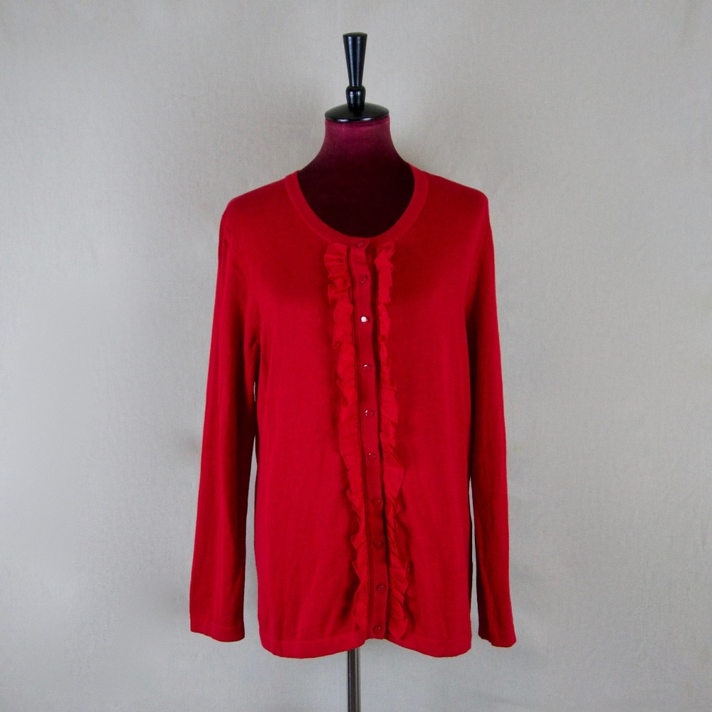 Tommy Hilfiger Red Sweater