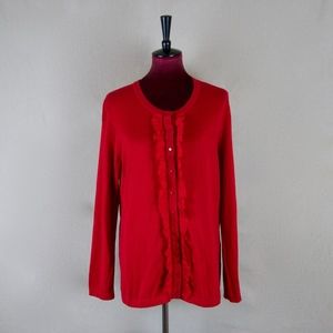 Tommy Hilfiger Red Sweater