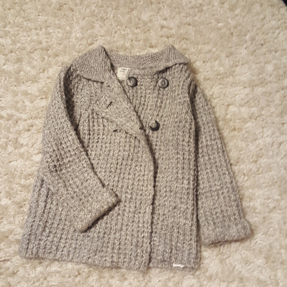 Zara girls sweater