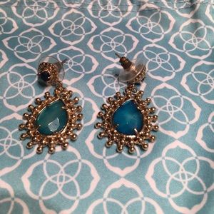 Blue Kendra Scott Earrings