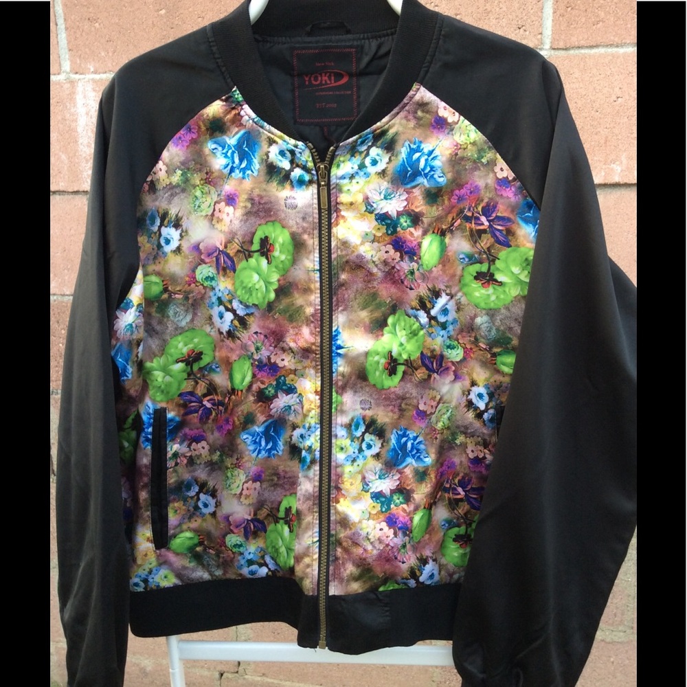 New York Yoki Outerware Collection Light Bomber