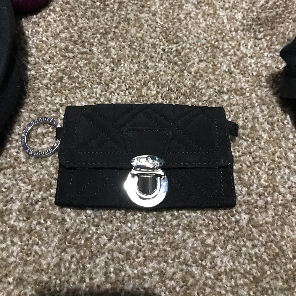 Vera Bradley key chain wallet