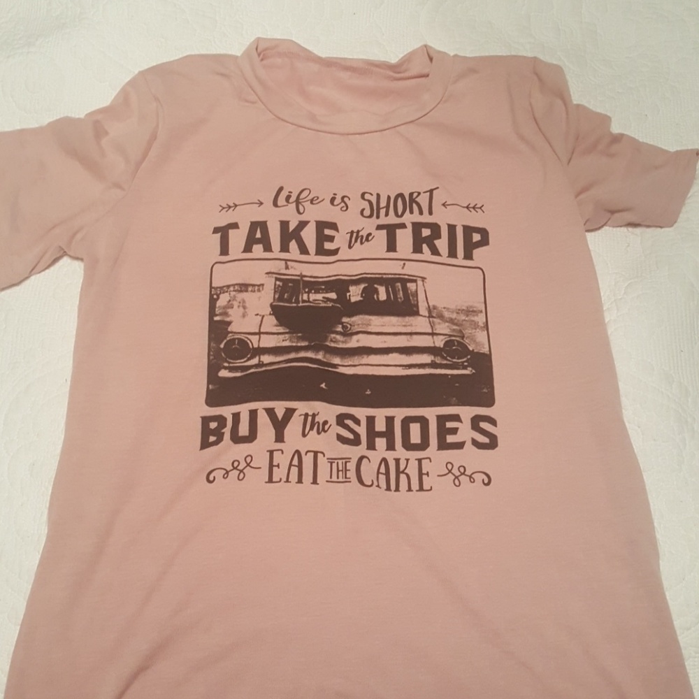 SALE! Pink Tee Shirt