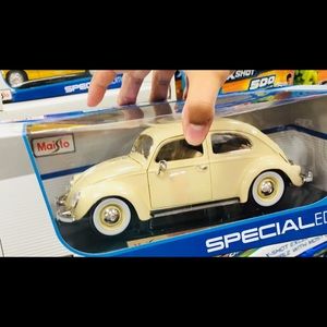 maisto 1:18 beetle 1955