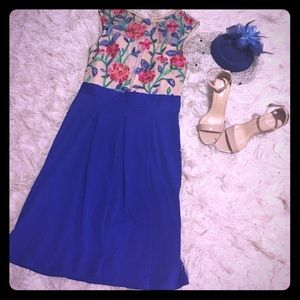 Off to the Derby Cocktail Dress