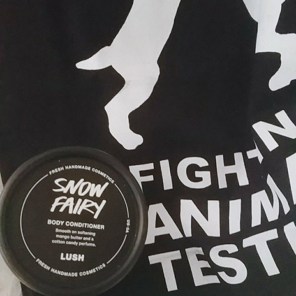 Lush Snow Fairy Lotion