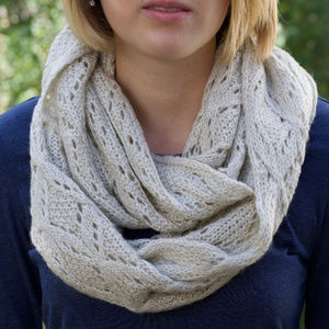 ‼️ July 1 Closing World Mkt Cream Infinity Scarf