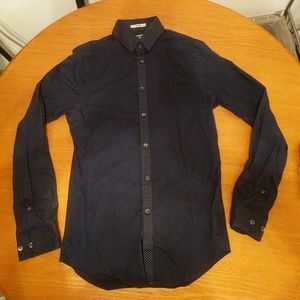 Express XS Blue Dress Shirt