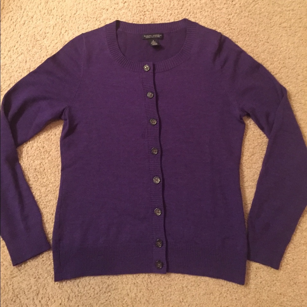 Banana Republic Cardigan Sweater