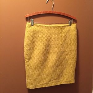 Yellow Pencil Skirt ❗️Sale❗️