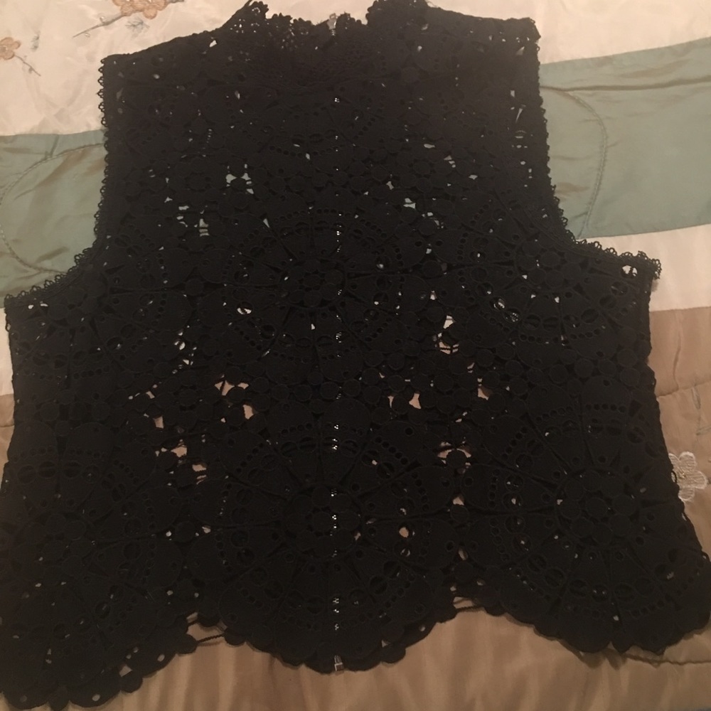 Beautiful black top
