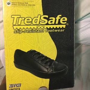 Tred Safe slip resistant shoes