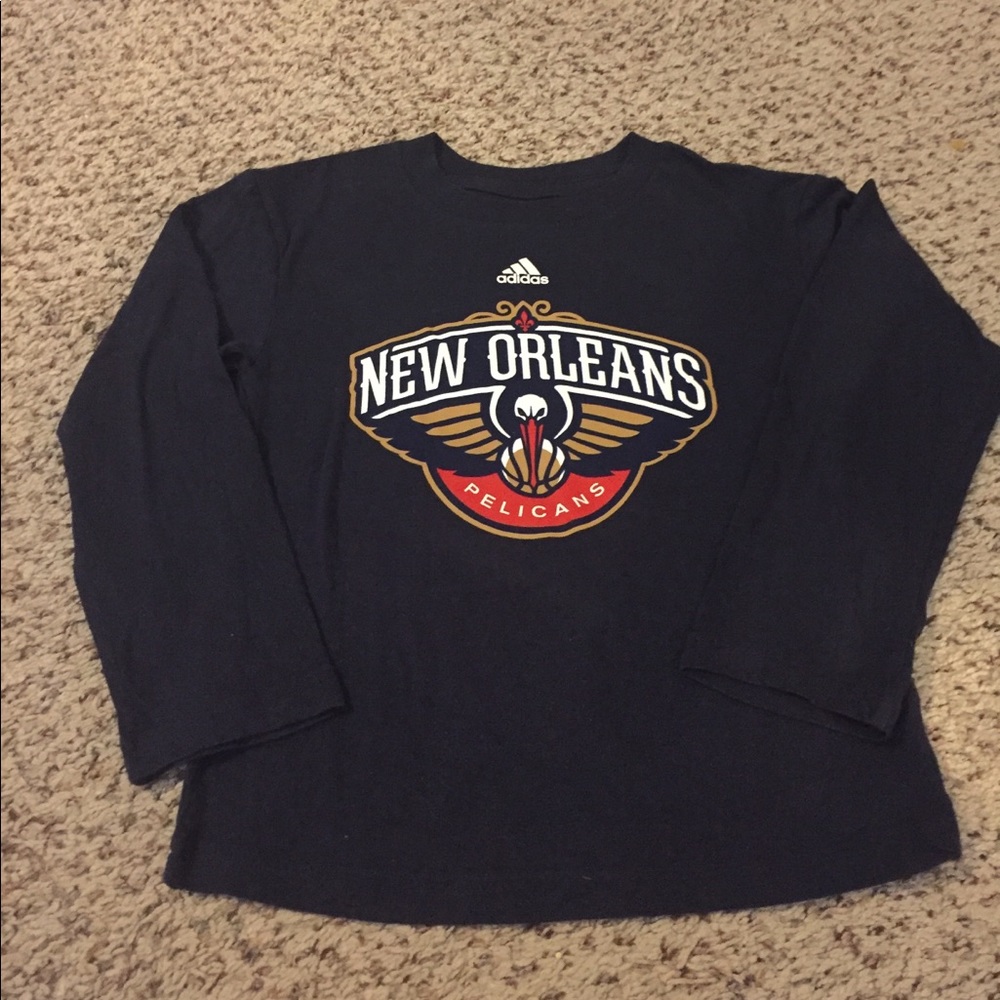 New Orleans Pelicans Long Sleeve Tee