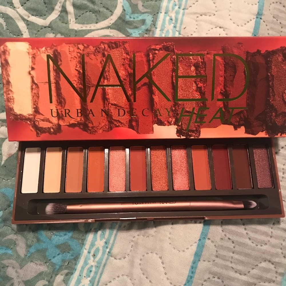 Naked Heat Palette