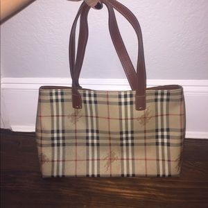 Burberry Nova Check Bag