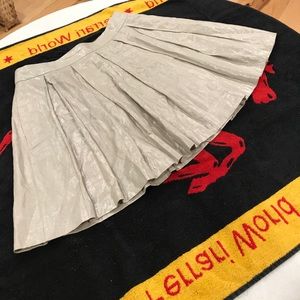 Banana republic a line skirt