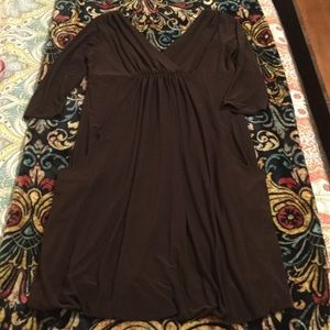 ESSENTIALS Brown Dress-Medium