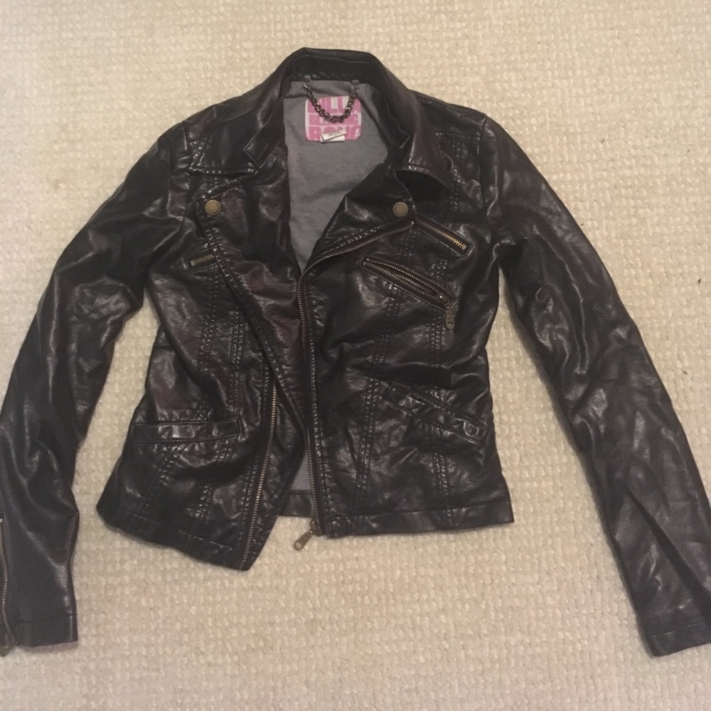 Billabong Leather Jacket