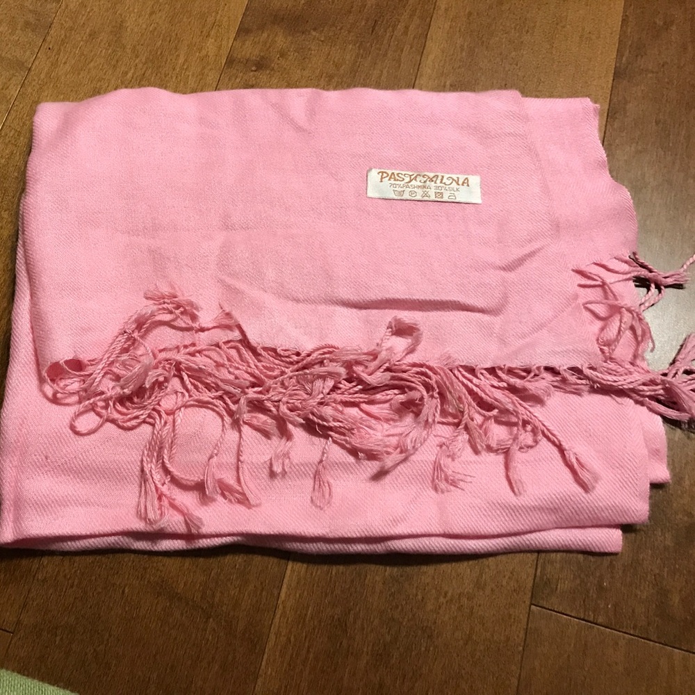 Pink Pashmina scarf