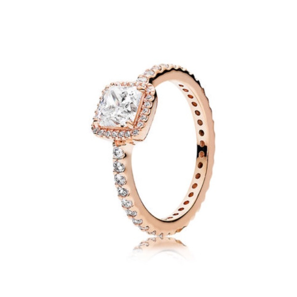 PANDORA Rose Gold Timeless Elegance Ring