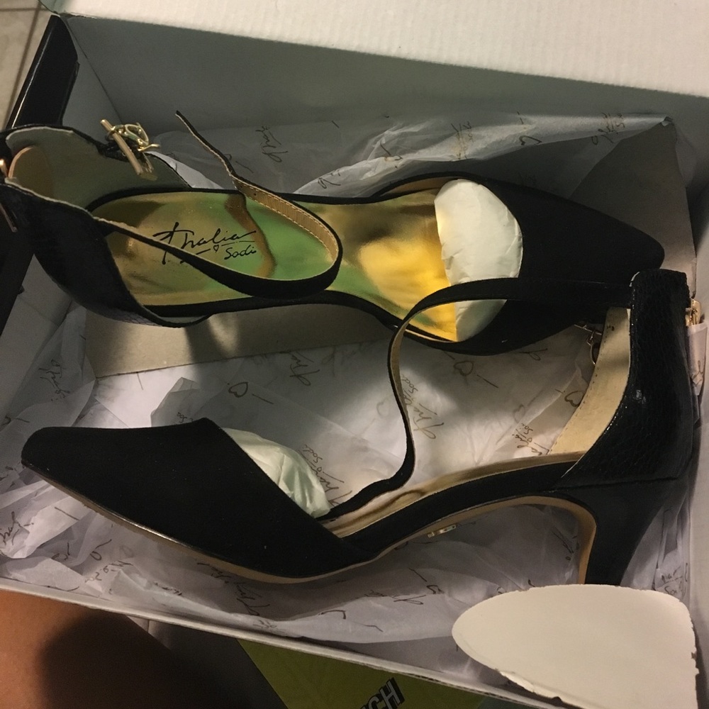 Black heals
