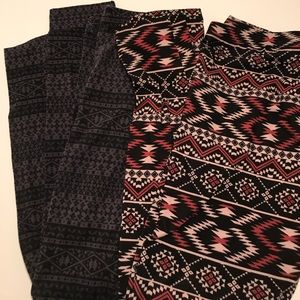 Charlotte Russe Legging Bundle