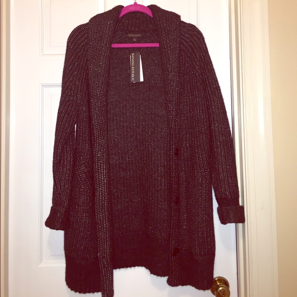Banana Republic, Italian Yarn chunky knit sweater