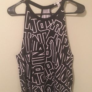 Pink tank top super soft