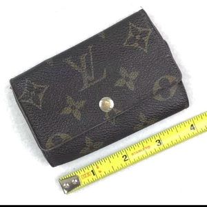 LOUS VUITTON 6-RING KEY HOLDER