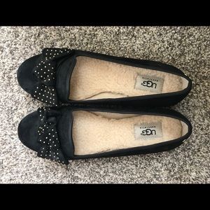 Ugg wool lined flats! Brand new never been worn!