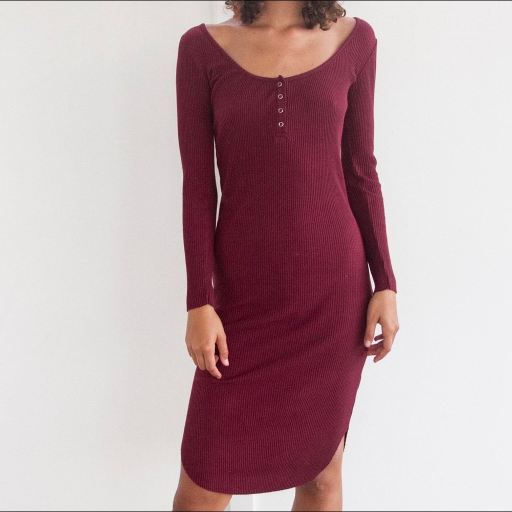 LAST 2 (XXS, XS) SERAPHIN Midi Dress