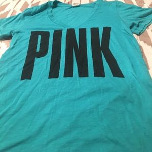 PINK v-neck tshirt