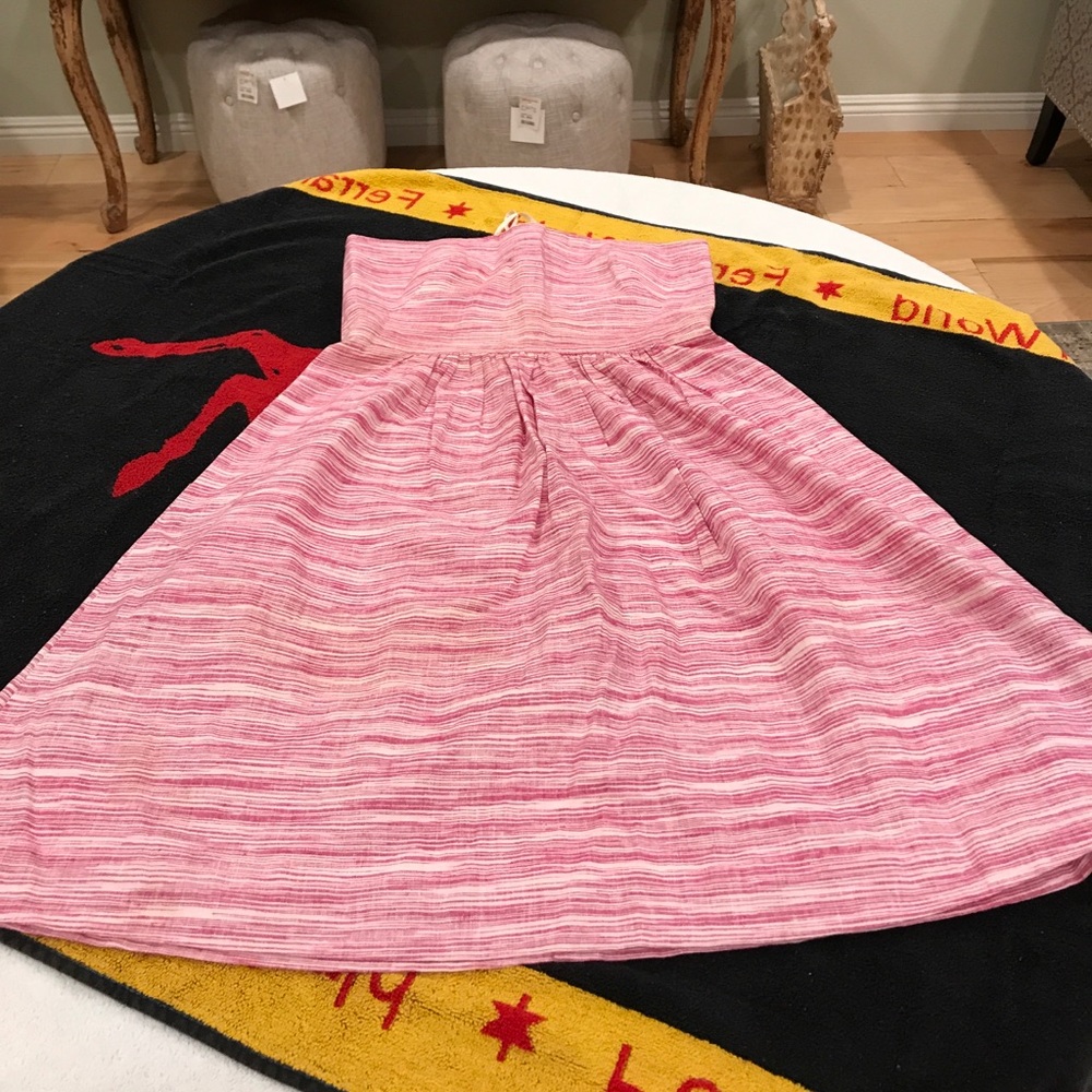 Banana Republic strapless summer dress