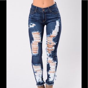 Fashion Nova Jeans 1X