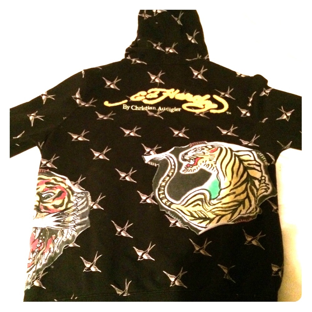 Ed Hardy by Christian Audigler Hoodie