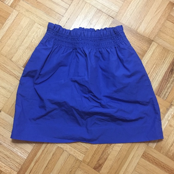 J. Crew Dresses & Skirts - [J. Crew] Royal Blue Sidewalk Skirt!
