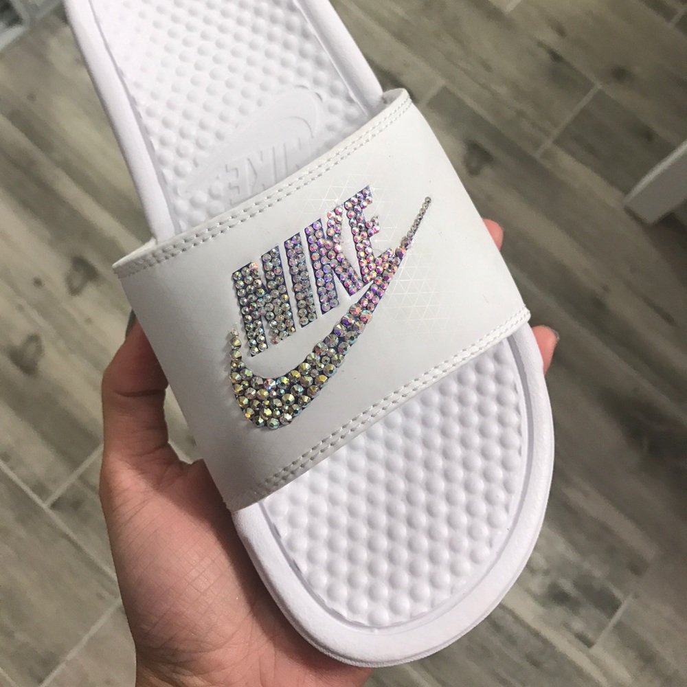 Custom Nike Benassi Slides