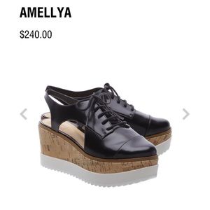 Schutz Platform Shoes