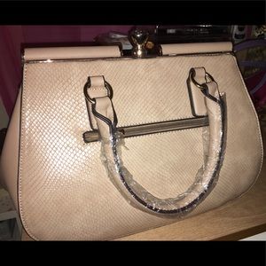 Beige Purse