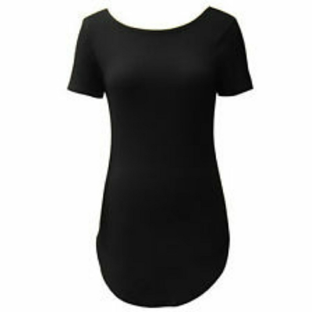 Navy blue dress