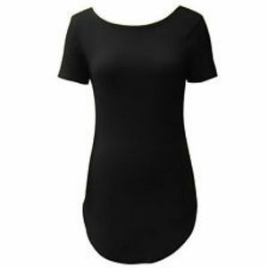 Navy blue dress