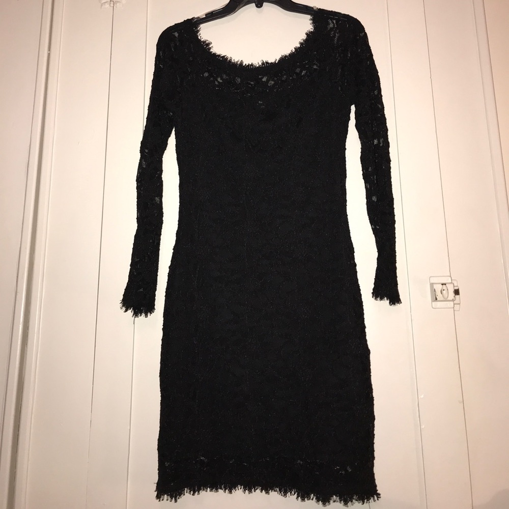 Lacey bodycon dress